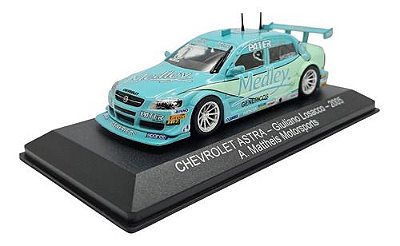 Miniatura Stock Car Chevrolet Astra Giu. Losacco 2005 1:43