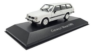 Miniatura Chevrolet Marajó 1981 Branco Metal 1:43