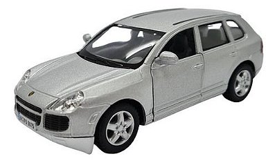 Miniatura Porsche Cayenne Turbo 2010 Metal 1:38