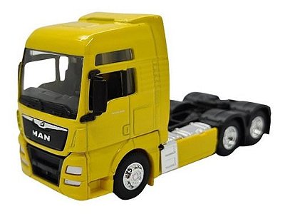 Miniatura Caminhão Man Tgx26.440 Metal Scala 1:64