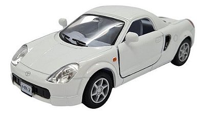 Miniatura Toyota Mr2 2005 Metal 1:32