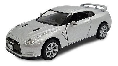 Miniatura Nissan Gtr R35 2009 Metal 1:36