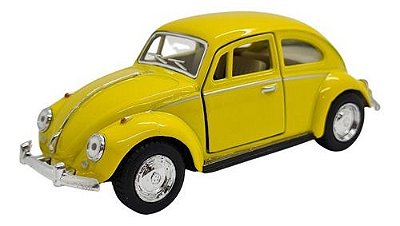 Miniatura Volkswagen Fusca 1967 Metal 1:32 Kinsmart