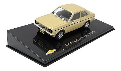 Miniatura Chevrolet Chevette Sl 1976 Bêge Metal Escala 1:43