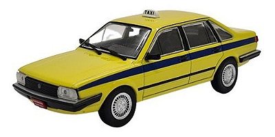 Miniatura Vw Santana Taxi Rio De Janeiro Metal 1:43