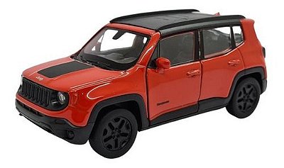 Miniatura Jeep Renegade 2016 Metal Scala 1:38