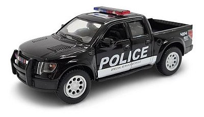 Miniatura Ford Raptor F150 Police 2013 Metal Scala 1:46