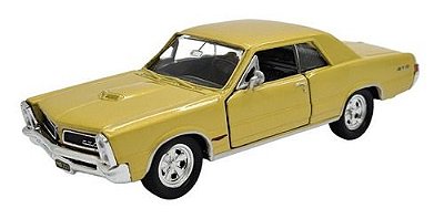 Miniatura Pontiac Gto 1965 Metal 1:36