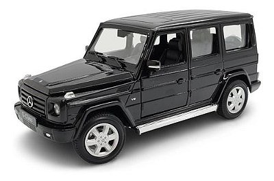 Miniatura Mercedes Benz G-class G500 V8 2010 Metal 1:24