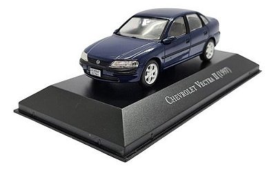 Miniatura Chevrolet Vectra Ii 1997 Azul Coleção 1:43