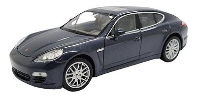 Miniatura Porsche Panamera S 2011 Metal Escala 1:24