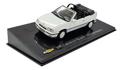 Miniatura Coleção Kadett Gsi Conversível 1992 Branco 1:43