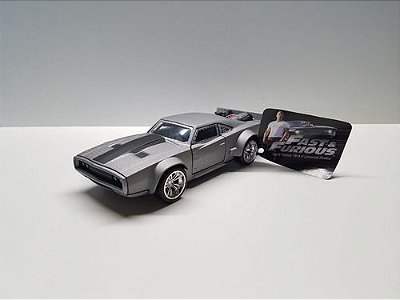 Miniatura Dodge Charger Rt 1968 Velozes E Furioso Metal 1:32