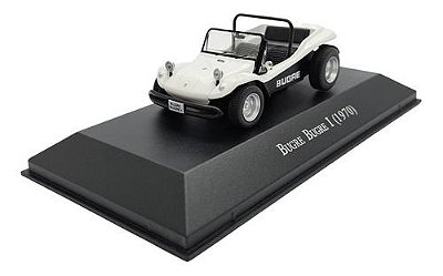 Miniatura Bugre Bugre I 1970 Branco Metal 1:43