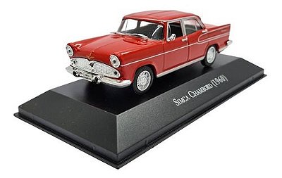 Miniatura Simca Chambord 1960 Metal 1:43