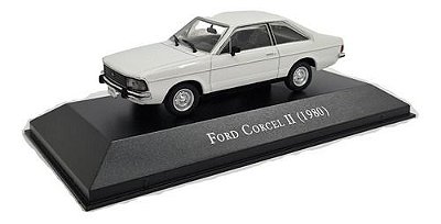Miniatura Ford Corcel Ii 1980 Metal 1:43