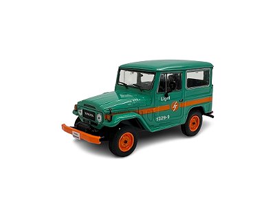 Miniatura Toyota Bandeirante Light Eletricidade Metal 1:43