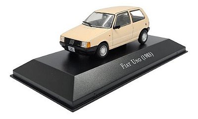 Miniatura Fiat Uno 1983 Metal 1:43
