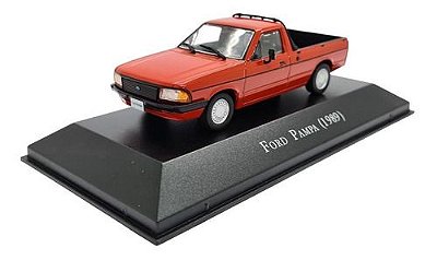 Miniatura Ford Pampa 1989 Metal 1:43
