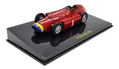 Miniatura Ferrari D50 Vermelho Coleção Metal 1:43