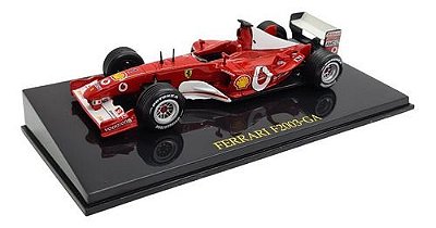 Miniatura F1 Ferrari F2003 Ga Metal 1:43
