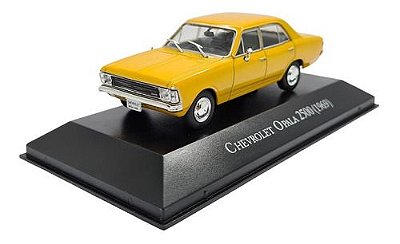 Miniatura Chevrolet Opala 2500 1969 Metal 1:43