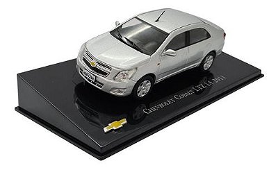Miniatura Chevrolet Cobalt Ltz 1.4 2011 Metal 1:43