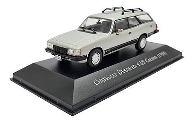 Miniatura Opala Diplomata Caravan 4.1 S 1988 Metal 1:43
