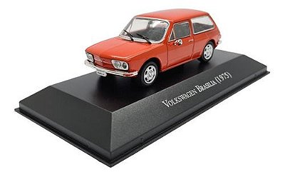 Miniatura Volkswagen Brasilia 1975 Metal 1:43