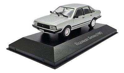 Miniatura Volkswagen Santana 1985 Metal 1:43