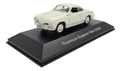 Miniatura Volkswagen Karmann Ghia 1962 Metal 1:43
