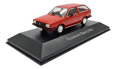Miniatura Volkswagen Parati 1983 Metal 1:43