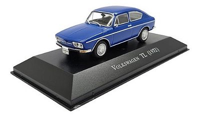 Miniatura Volkswagen Tl 1972 Metal 1:43