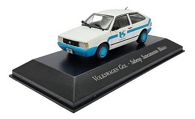 Miniatura Volkswagen Gol Sabesp Metal 1:43