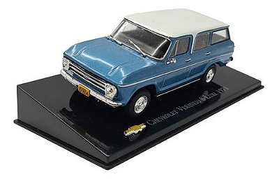 Miniatura Chevrolet Veraneio S Luxe 1971 Coleção Metal 1:43