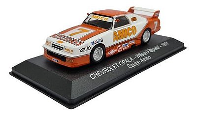 Miniatura Stock Car Opala Wilson Fittipaldi 1991 Metal 1:43