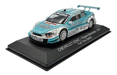 Miniatura Stock Car Sonic Rubens Barrichello 2014 Metal 1:43