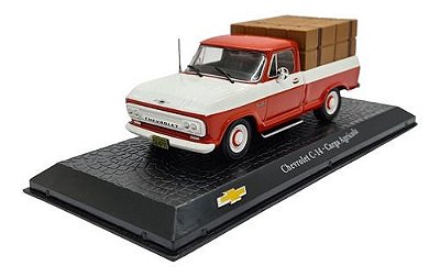 Miniatura Chevrolet C14 Carga Agrícola Coleção Metal 1:43
