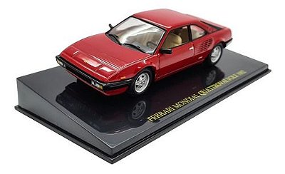 Miniatura Ferrari Mondial Quattrov Alvole 1982 Metal 1:43