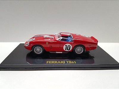 Miniatura Ferrai Tr61 Coleção Metal 1:43