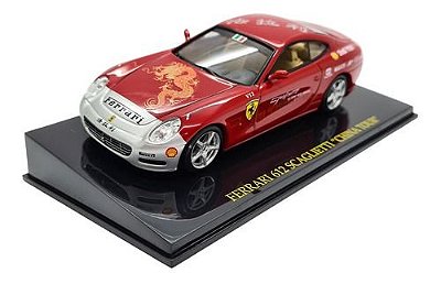 Miniatura Ferrari 612 Scaglietti China Tour Metal 1:43