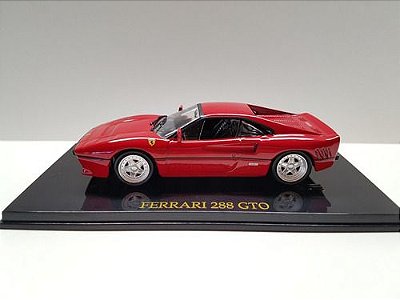 Miniatura Ferrari 288 Gto Coleção Metal 1:43