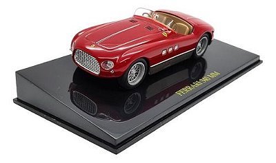 Miniatura Ferrari 340 Mm Vermelho Coleção Metal 1:43