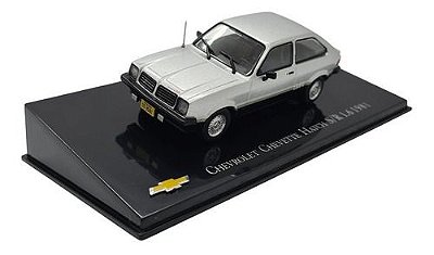 Miniatura Chevrolet Chevette Hatch S/r 1.6 1981 Metal 1:43