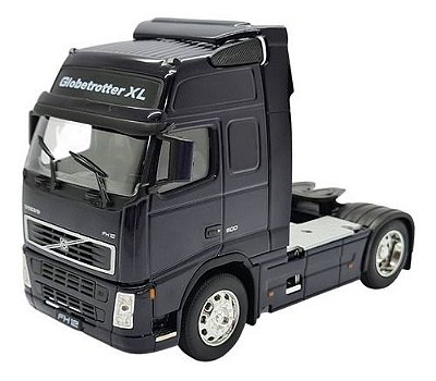 Miniatura Caminhão Volvo Fh 12 Globetrotter Xl Metal 1:32
