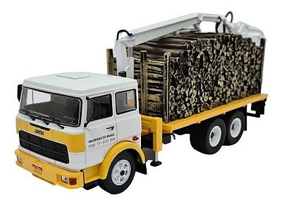 Miniatura Caminhão Fiat 190h Madeiras Do Brasil Metal 1:43