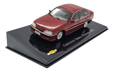 Miniatura Chevrolet Omega Diamond 1994 Coleção Metal 1:43