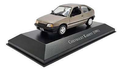 Miniatura Chevrolet Kadett 1991 Coleção Metal 1:43