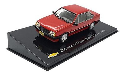 Miniatura Chevrolet Monza Serie 1 Sedan 1985 Metal 1:43