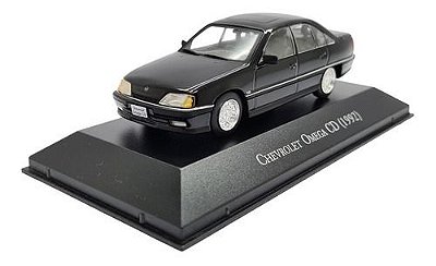 Miniatura Chevrolet Omega Cd 1992 Coleção Metal 1:43